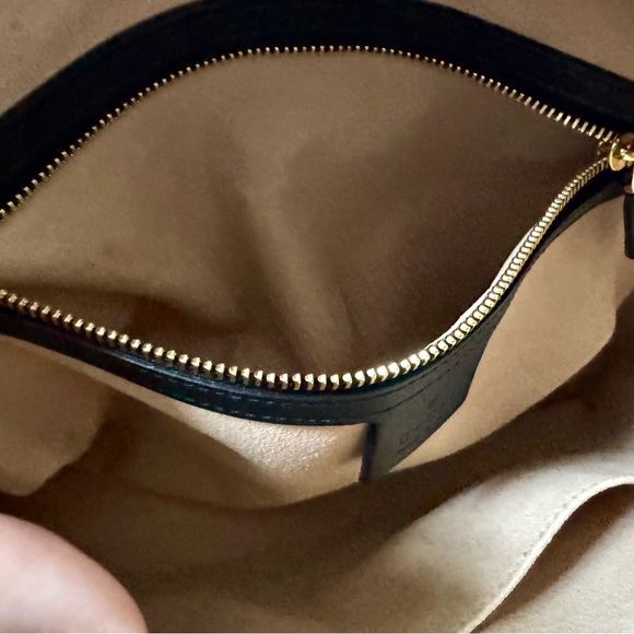 Gucci Ophidia Crossbody in navy blue - Picture 13 of 13